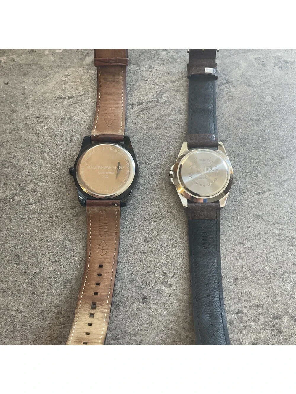 Cool Pair Of Mens Watches Both Watches Run Great Bin I